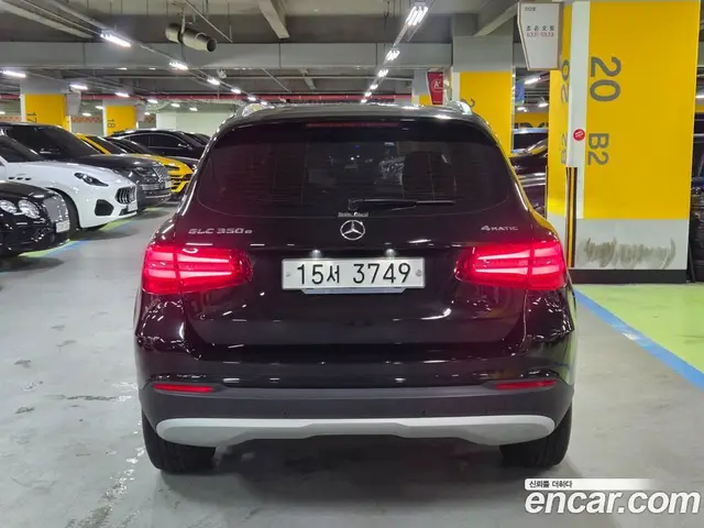 Mercedes-Benz GLC-Class 2018 2.0 автомат (гидро), миниатюра 2
