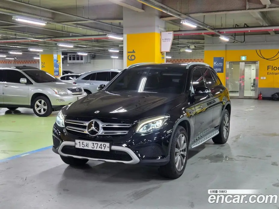 Mercedes-Benz GLC-Class 2018 2.0 автомат (гидро), фото 3