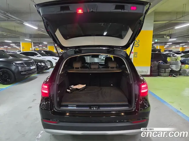 Mercedes-Benz GLC-Class 2018 2.0 автомат (гидро), миниатюра 6