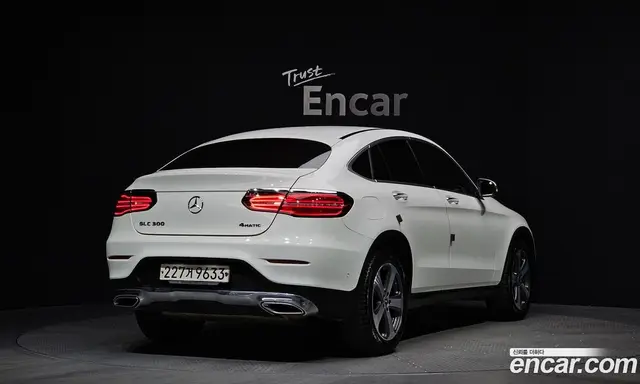 Mercedes-Benz GLC-Class 2019 2.0 автомат (гидро), миниатюра 2