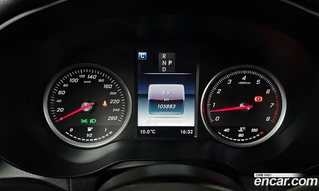Mercedes-Benz GLC-Class 2019 2.0 автомат (гидро), миниатюра 8