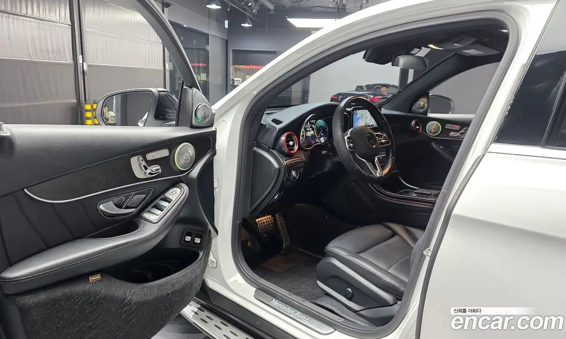 Mercedes-Benz GLC-Class 2021 2.0 автомат (гидро), фото 13
