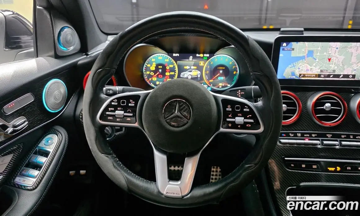 Mercedes-Benz GLC-Class 2021 2.0 автомат (гидро), фото 19