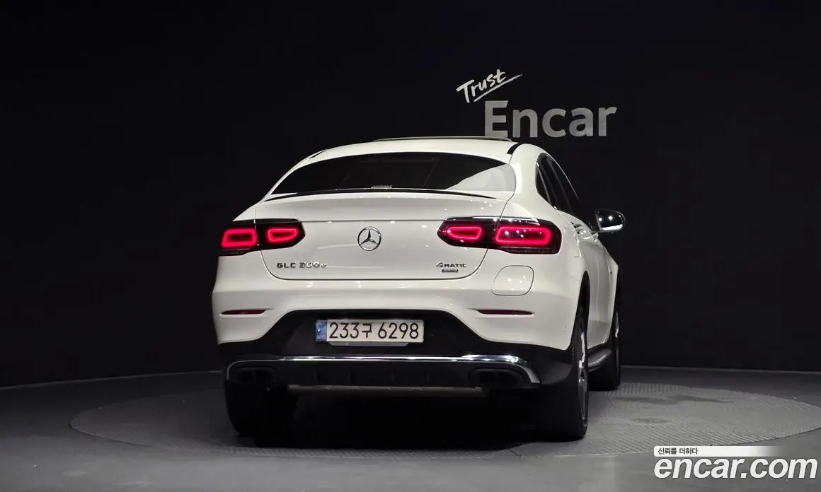 Mercedes-Benz GLC-Class 2021 2.0 автомат (гидро), фото 4
