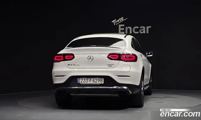 Mercedes-Benz GLC-Class 2021 2.0 автомат (гидро), миниатюра 4