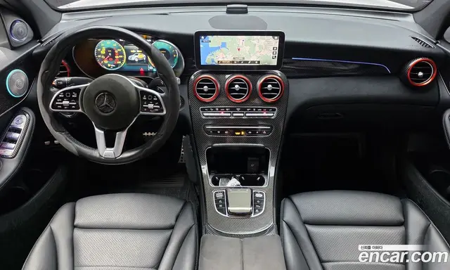 Mercedes-Benz GLC-Class 2021 2.0 автомат (гидро), миниатюра 10