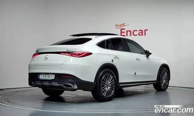 Mercedes-Benz GLC-Class 2025 2.0 автомат (гидро), миниатюра 2
