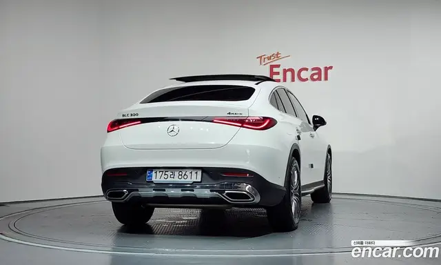 Mercedes-Benz GLC-Class 2025 2.0 автомат (гидро), миниатюра 4