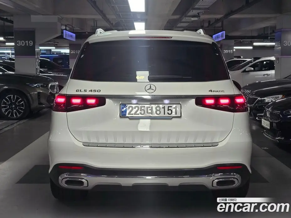 Mercedes-Benz GLS-Class 2025 3.0 автомат (гидро), фото 4