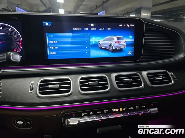 Mercedes-Benz GLS-Class 2025 3.0 автомат (гидро), миниатюра 10