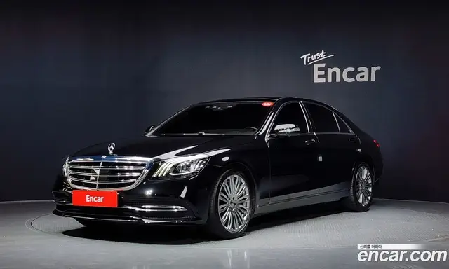 Mercedes-Benz S-Class, 2019, 99 334 км