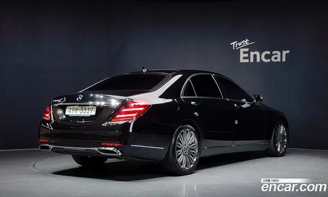 Mercedes-Benz S-Class 2019 4.0 автомат (гидро), миниатюра 2