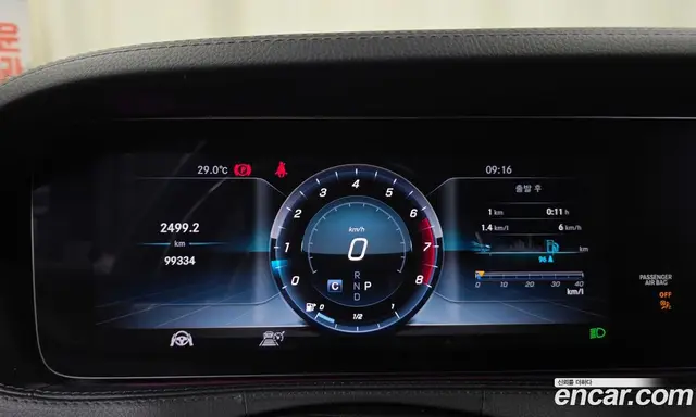Mercedes-Benz S-Class 2019 4.0 автомат (гидро), миниатюра 11