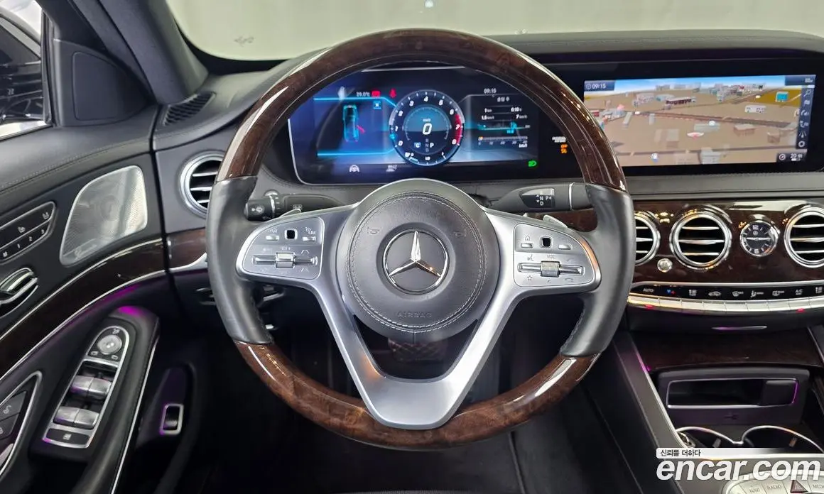 Mercedes-Benz S-Class 2019 4.0 автомат (гидро), фото 19