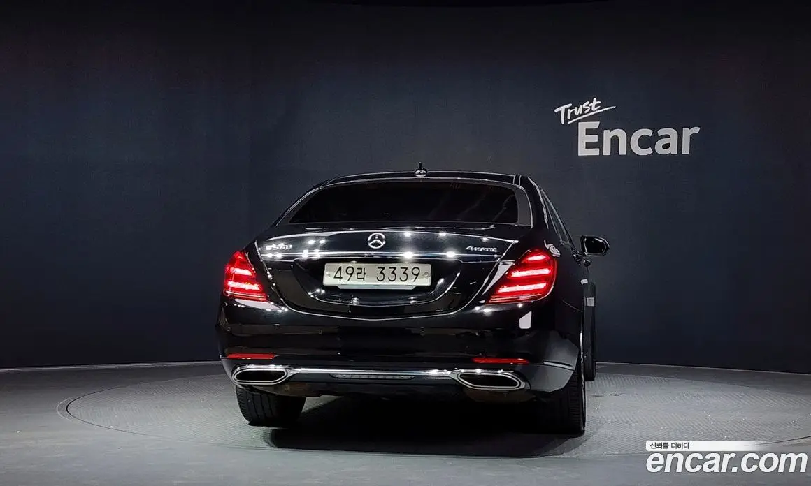 Mercedes-Benz S-Class 2019 4.0 автомат (гидро), фото 4