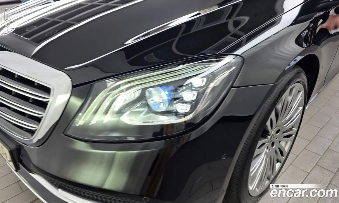 Mercedes-Benz S-Class 2019 4.0 автомат (гидро), фото 8