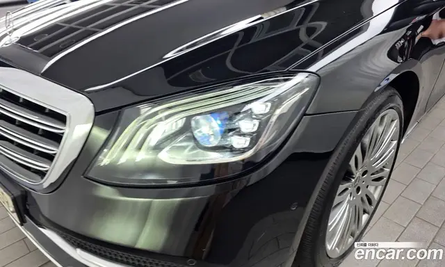 Mercedes-Benz S-Class 2019 4.0 автомат (гидро), миниатюра 8