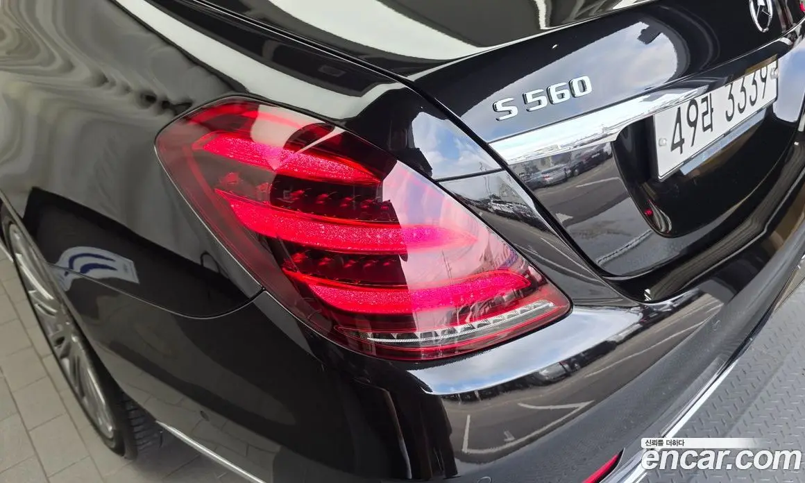 Mercedes-Benz S-Class 2019 4.0 автомат (гидро), фото 9