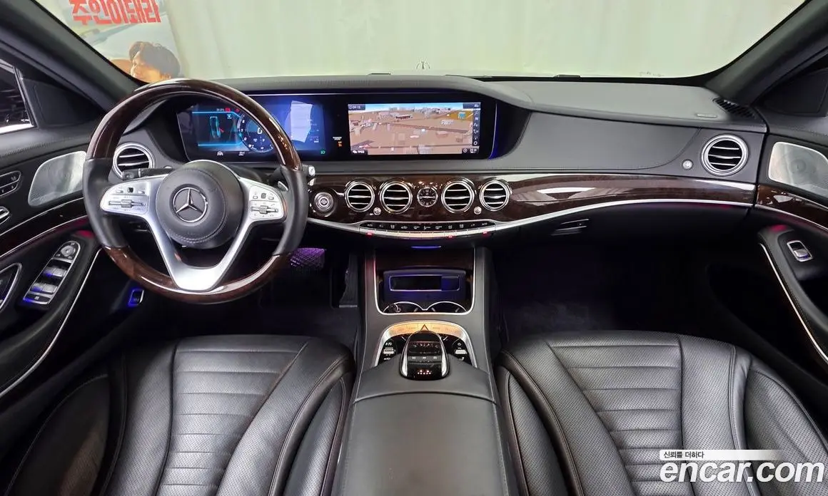 Mercedes-Benz S-Class 2019 4.0 автомат (гидро), фото 10
