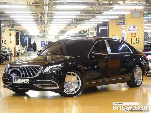 Mercedes-Benz S-Class, 2020, 92 000 км