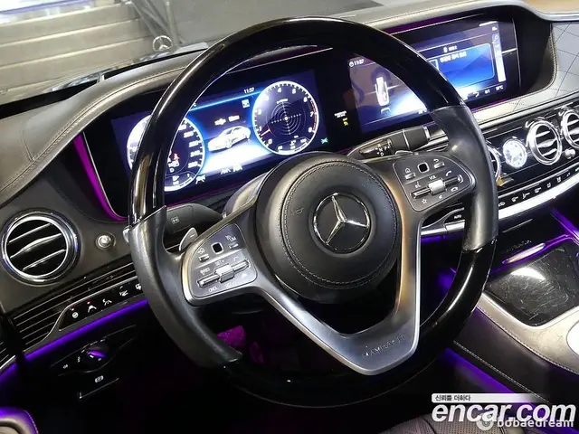 Mercedes-Benz S-Class 2020 6.0 автомат (гидро), миниатюра 12
