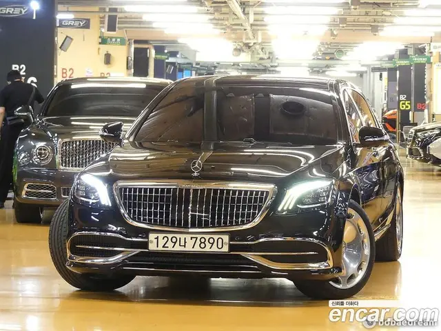 Mercedes-Benz S-Class 2020 6.0 автомат (гидро), миниатюра 3 Mercedes-Benz S-Class 2020 6.0 автомат (гидро), миниатюра 3