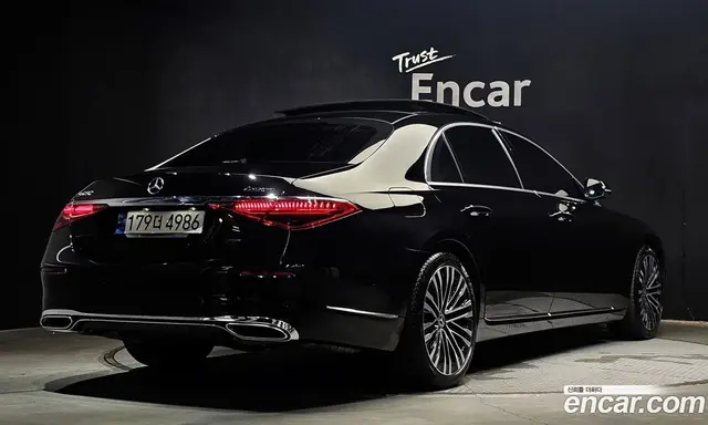 Mercedes-Benz S-Class 2022 3.0 автомат (гидро), миниатюра 2