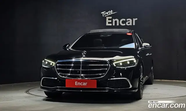 Mercedes-Benz S-Class 2022 3.0 автомат (гидро), миниатюра 3