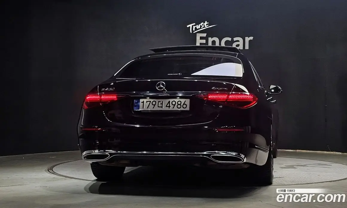 Mercedes-Benz S-Class 2022 3.0 автомат (гидро), фото 4