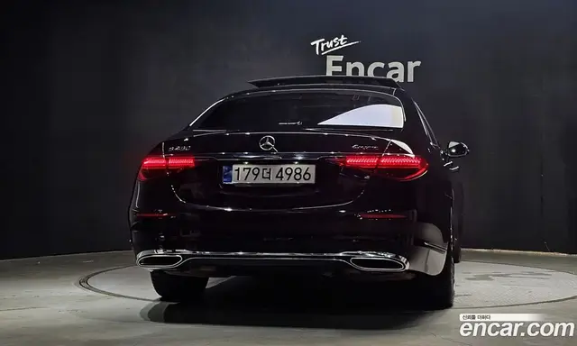 Mercedes-Benz S-Class 2022 3.0 автомат (гидро), миниатюра 4
