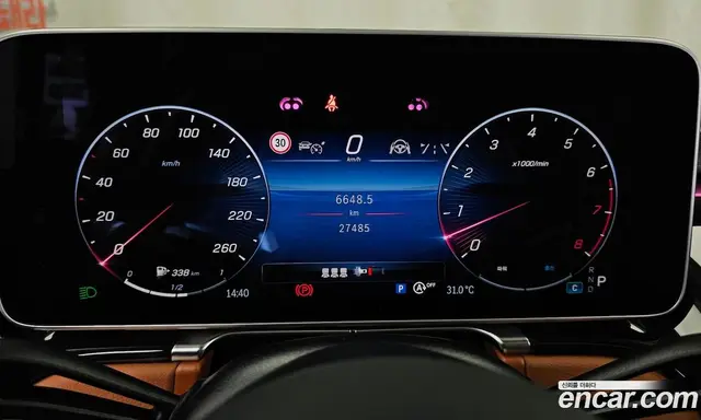 Mercedes-Benz S-Class 2023 3.0 автомат (гидро), миниатюра 11