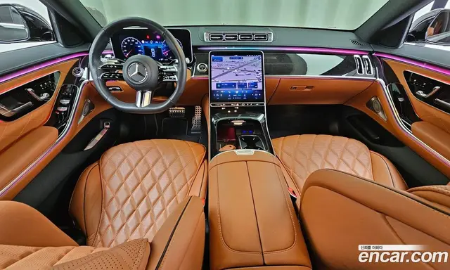 Mercedes-Benz S-Class 2023 3.0 автомат (гидро), миниатюра 10