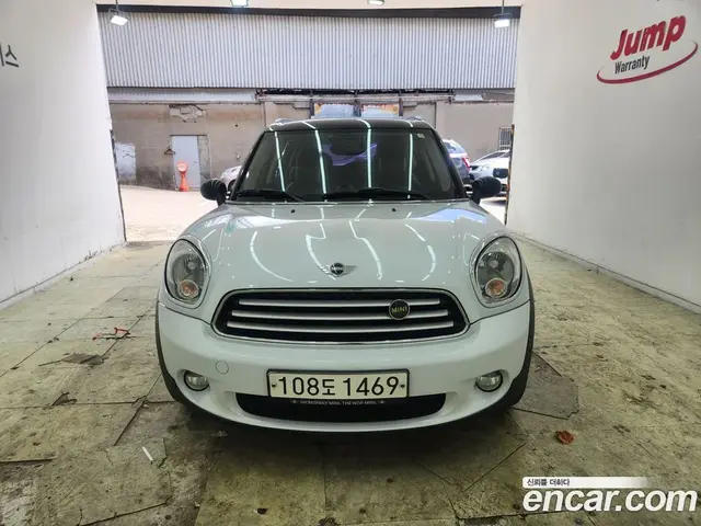 Mini Countryman 2012 2.0 автомат (гидро), миниатюра 2