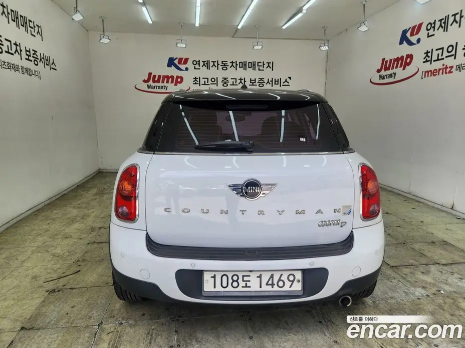 Mini Countryman 2012 2.0 автомат (гидро), фото 11