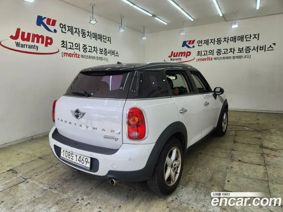 Mini Countryman 2012 2.0 автомат (гидро), фото 12