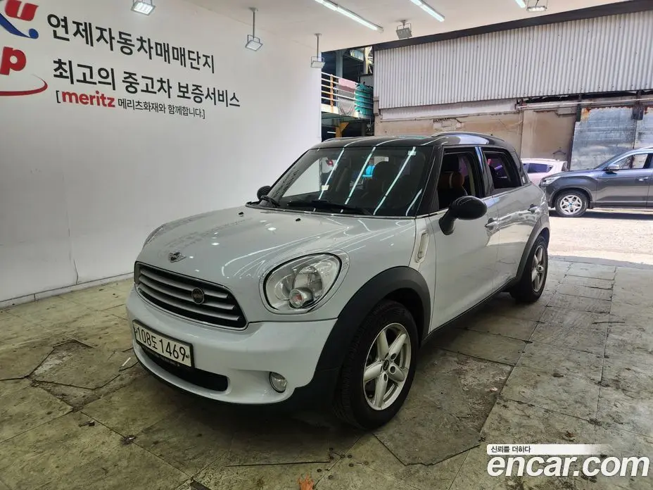 Mini Countryman 2012 2.0 автомат (гидро), фото 18