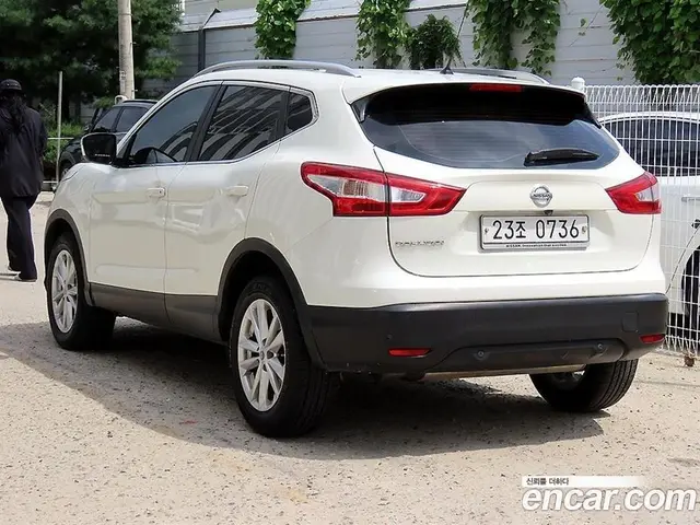 Nissan Qashqai 2016 1.6 автомат (гидро), миниатюра 3