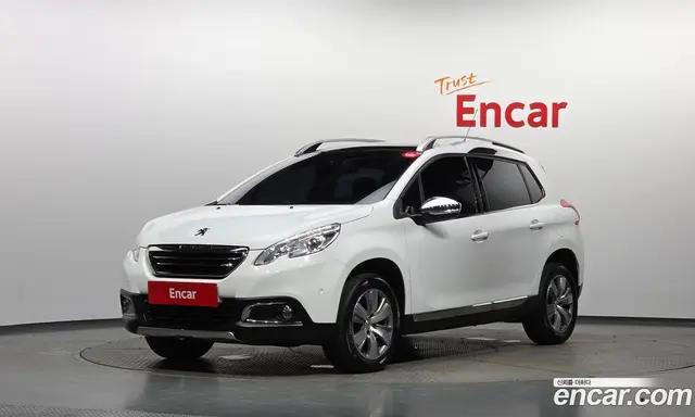 Peugeot 2008, 2017, 38 258 км