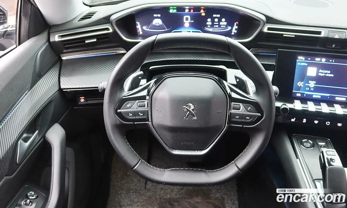 Peugeot 508 2020 2.0 автомат (гидро), фото 19