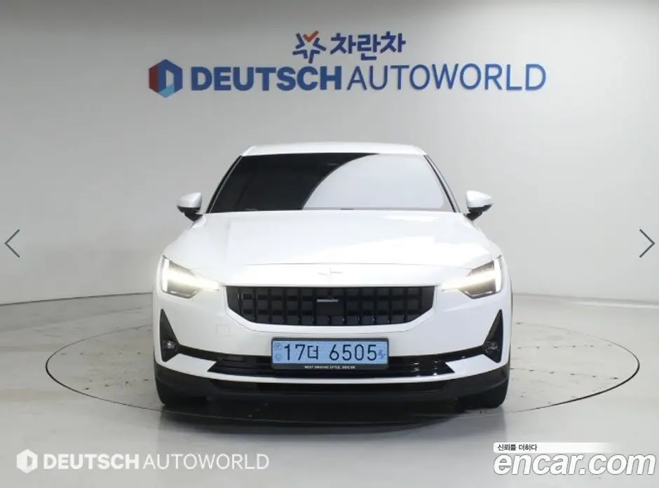 Polestar Polestar 2 2022 автомат (гидро), фото 3