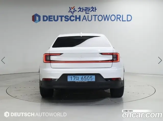 Polestar Polestar 2 2022 автомат (гидро), миниатюра 4