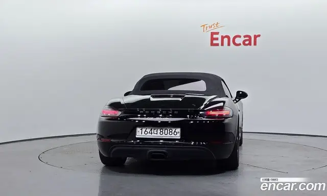 Porsche 718 2020 2.0 автомат (гидро), миниатюра 3