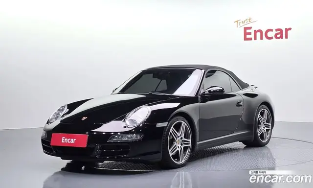 Porsche 911 2006 3.8 автомат (гидро), миниатюра 1
