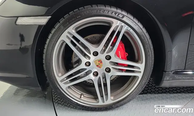 Porsche 911 2006 3.8 автомат (гидро), миниатюра 5