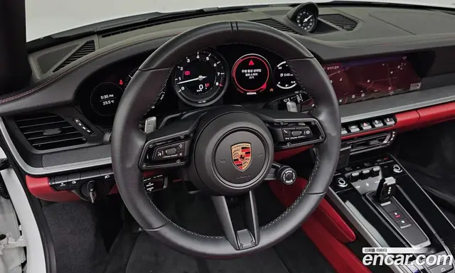 Porsche 911 2024 3.0 автомат (гидро), миниатюра 12