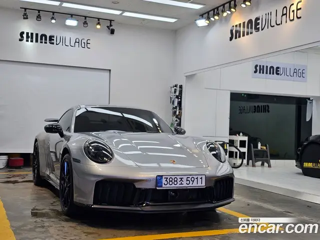Porsche 911 2025 3.6 автомат (гидро), миниатюра 2