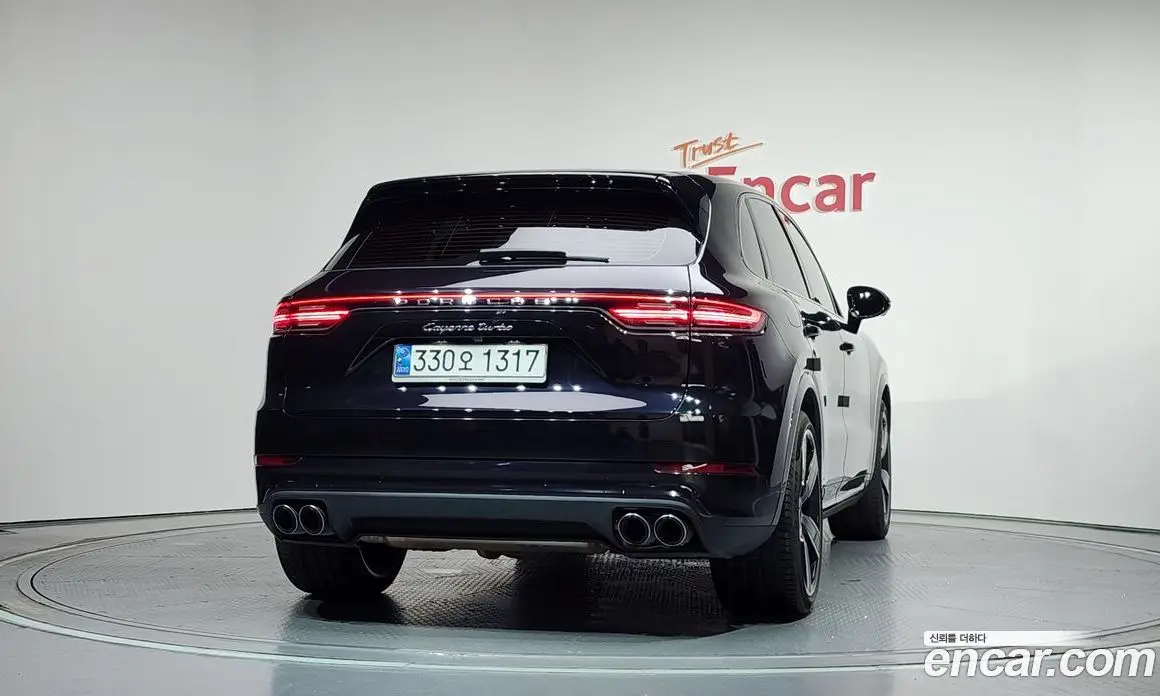 Porsche Cayenne 2020 4.0 автомат (гидро), фото 4