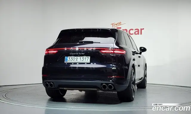 Porsche Cayenne 2020 4.0 автомат (гидро), миниатюра 4