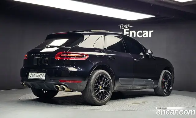 Porsche Macan 2016 3.0 автомат (гидро), миниатюра 2
