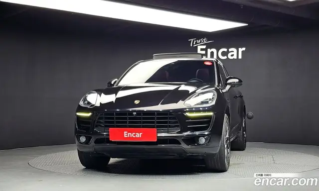 Porsche Macan 2016 3.0 автомат (гидро), миниатюра 3